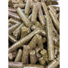 Pellet z konopi 100%. 1 kg 10 mm.
