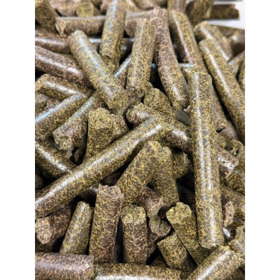 Pellet z konopi 100%. 4,5 kg 10 mm.