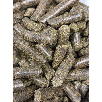 Pellet z konopi 100%. 4,5 kg 14 mm.