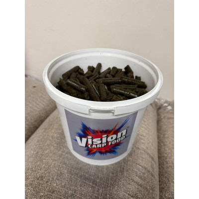 Pellet z konopi 100%. 3 kg 14 mm.