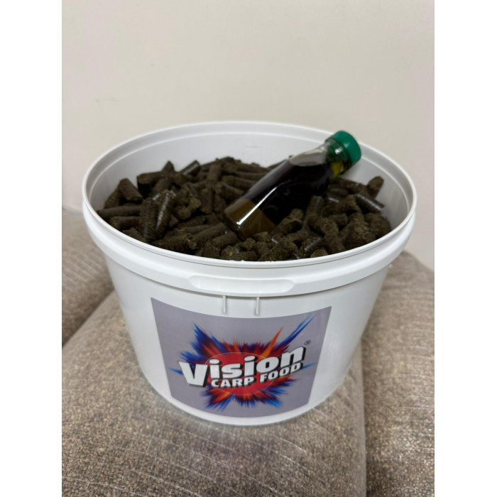 Pellet z konopi 100%. 6 kg 14 mm.