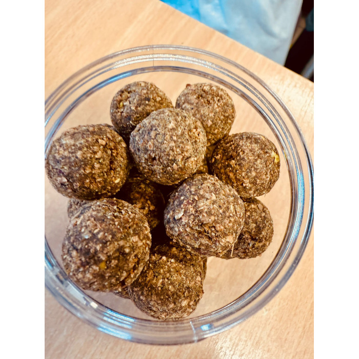 Kulki proteinowe "Wafters" Power Mulberry  20 mm