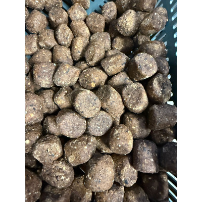 Kulki proteinowe "Oval pellet" S Power Fish 1 kg 18 mm