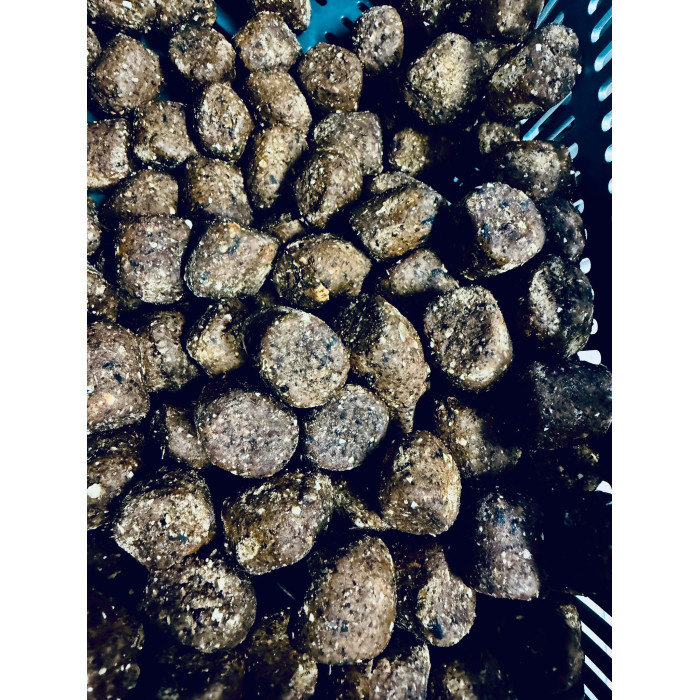 Kulki proteinowe "Oval pellet" Power GLM 5 kg 18 mm