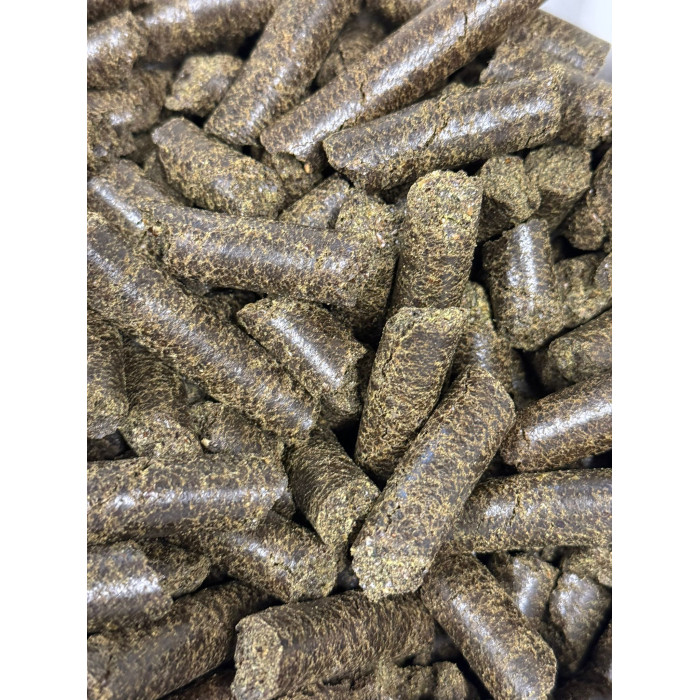 Pellet z konopi 100%. 3 kg 14 mm.
