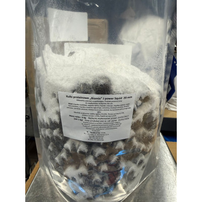 Kulki proteinowe "Biomix" J Power Squid 3 kg 15 mm