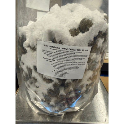 Kulki proteinowe "Biomix" Power GLM 3 kg 20 mm