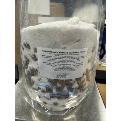 Kulki proteinowe "Biomix" S Power Fish 3 kg 15 mm
