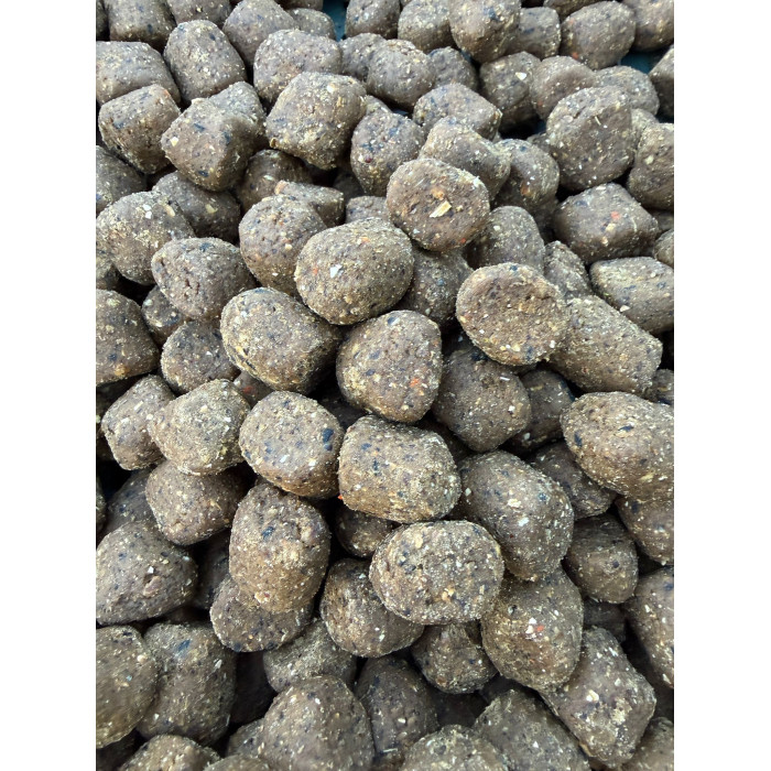Kulki proteinowe "Oval pellet" B Power Fish 10 kg 18 mm