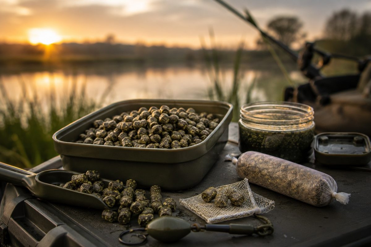 Pellet konopny. Jak przygotować go do nęcenia i worków PVA?