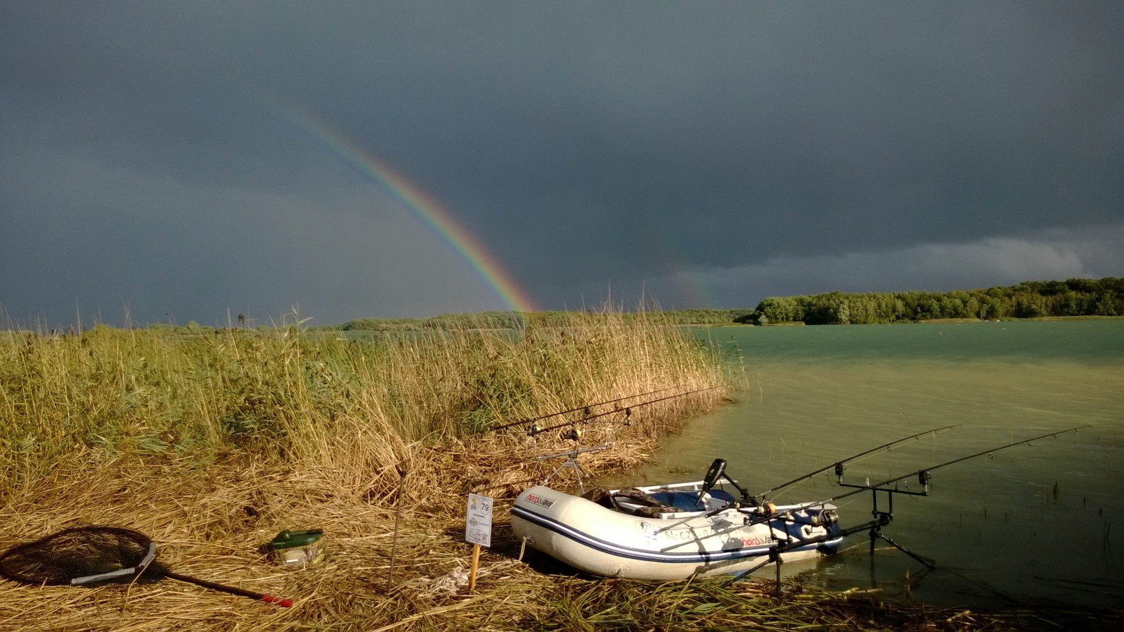 Lac de Madine 